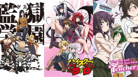 anime with lots of nude|30 Best Uncensored Anime To Watch (Gore + Ecchi) .